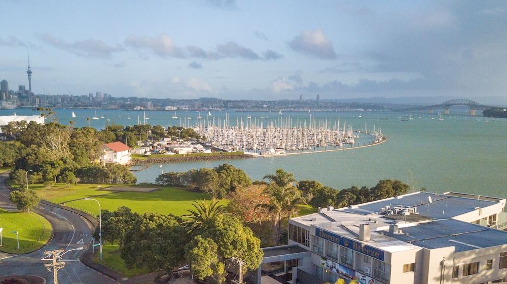 Vr Takapuna Auckland Extérieur photo View of the marina from the north