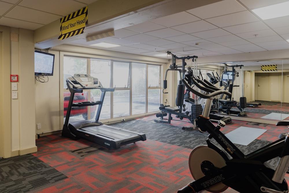 Vr Takapuna Auckland Extérieur photo The gym at the National Training Centre